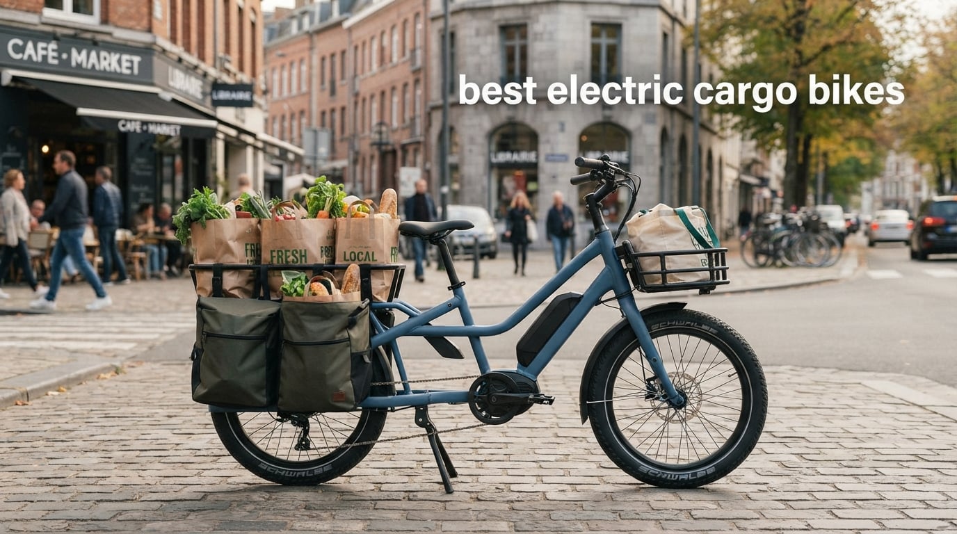 best electric cargo bikes