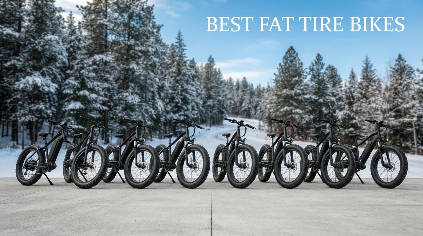 best fat tire bikes