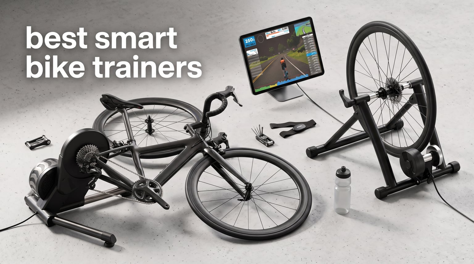 best smart bike trainers