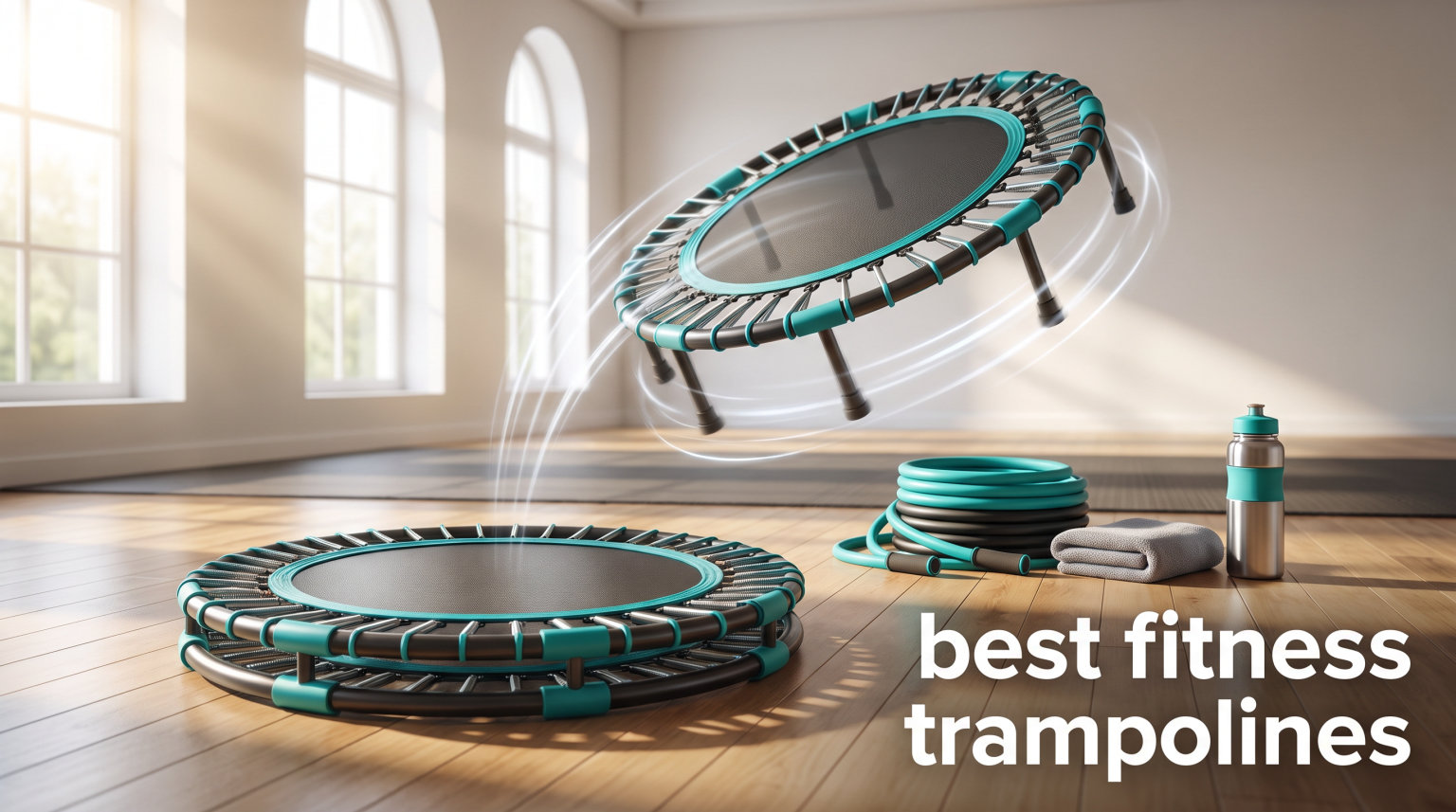 best fitness trampolines