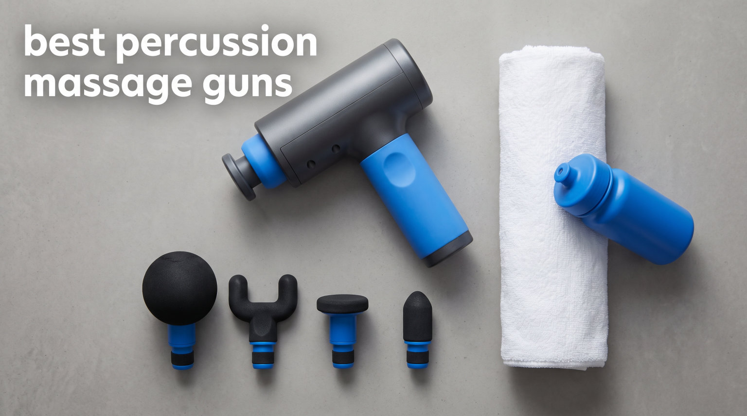best percussion massage guns