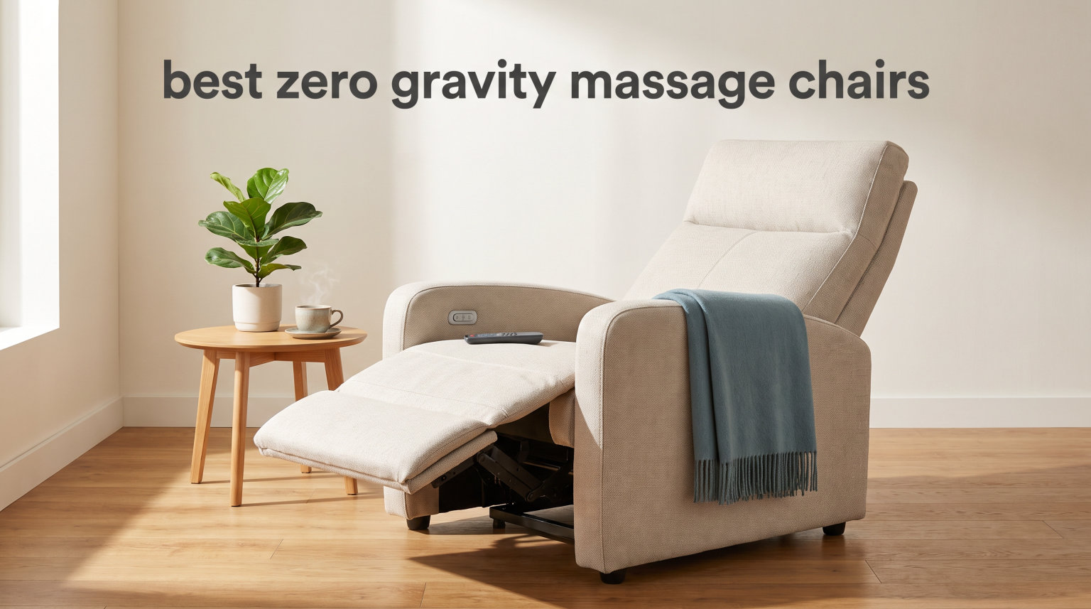 best zero gravity massage chairs