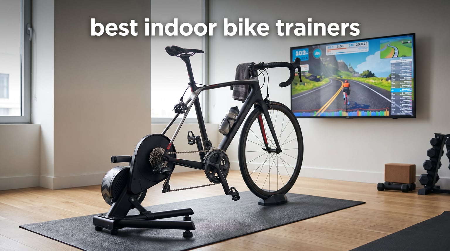 best indoor bike trainers