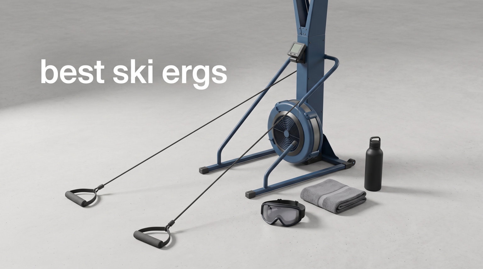 best ski ergs