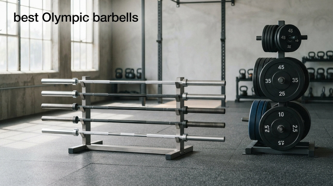best Olympic barbells