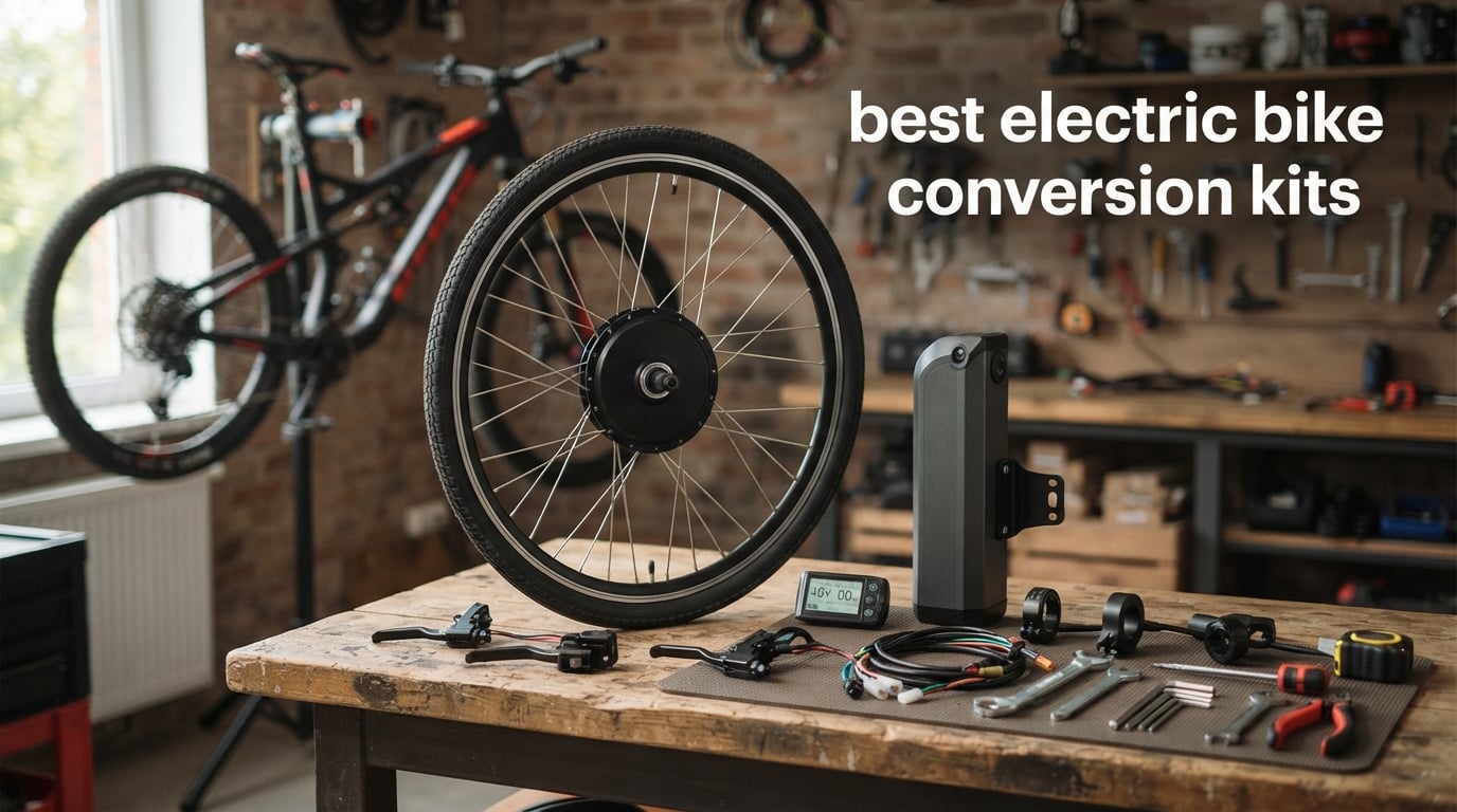 best electric bike conversion kits