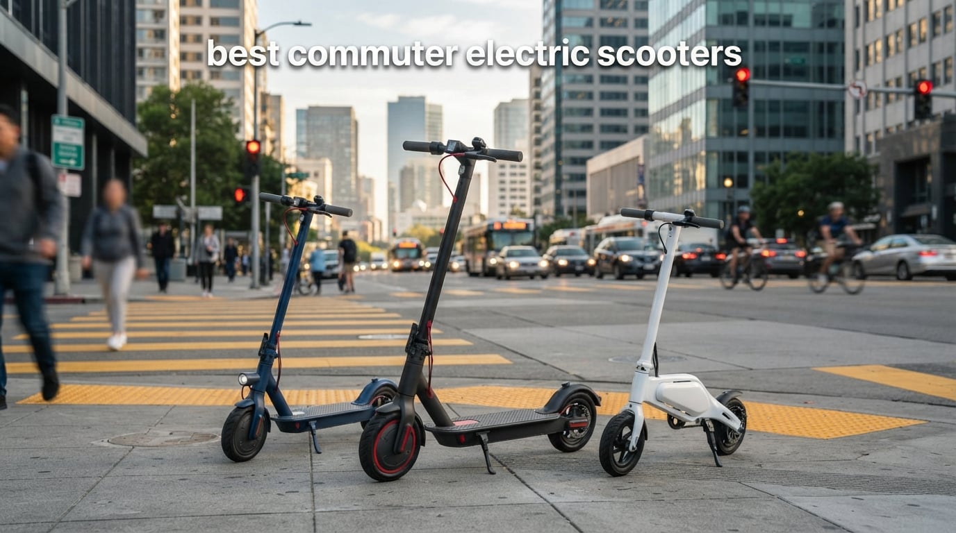 best commuter electric scooters