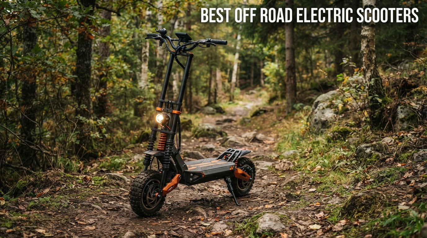 best off road electric scooters