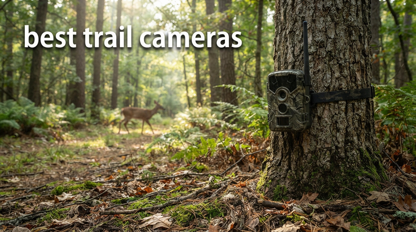 best trail cameras
