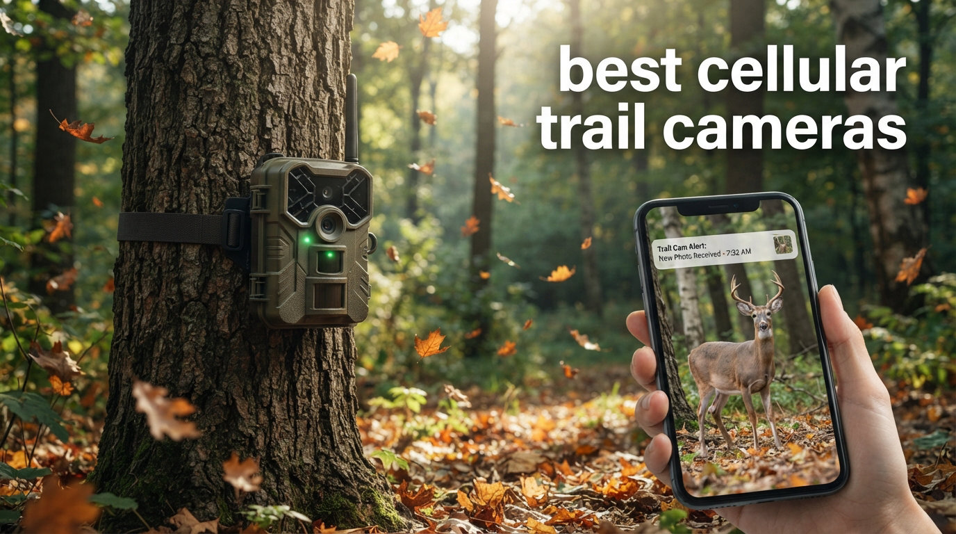 best cellular trail cameras