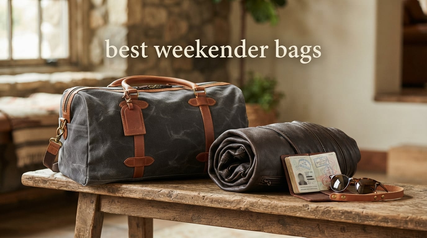 best weekender bags