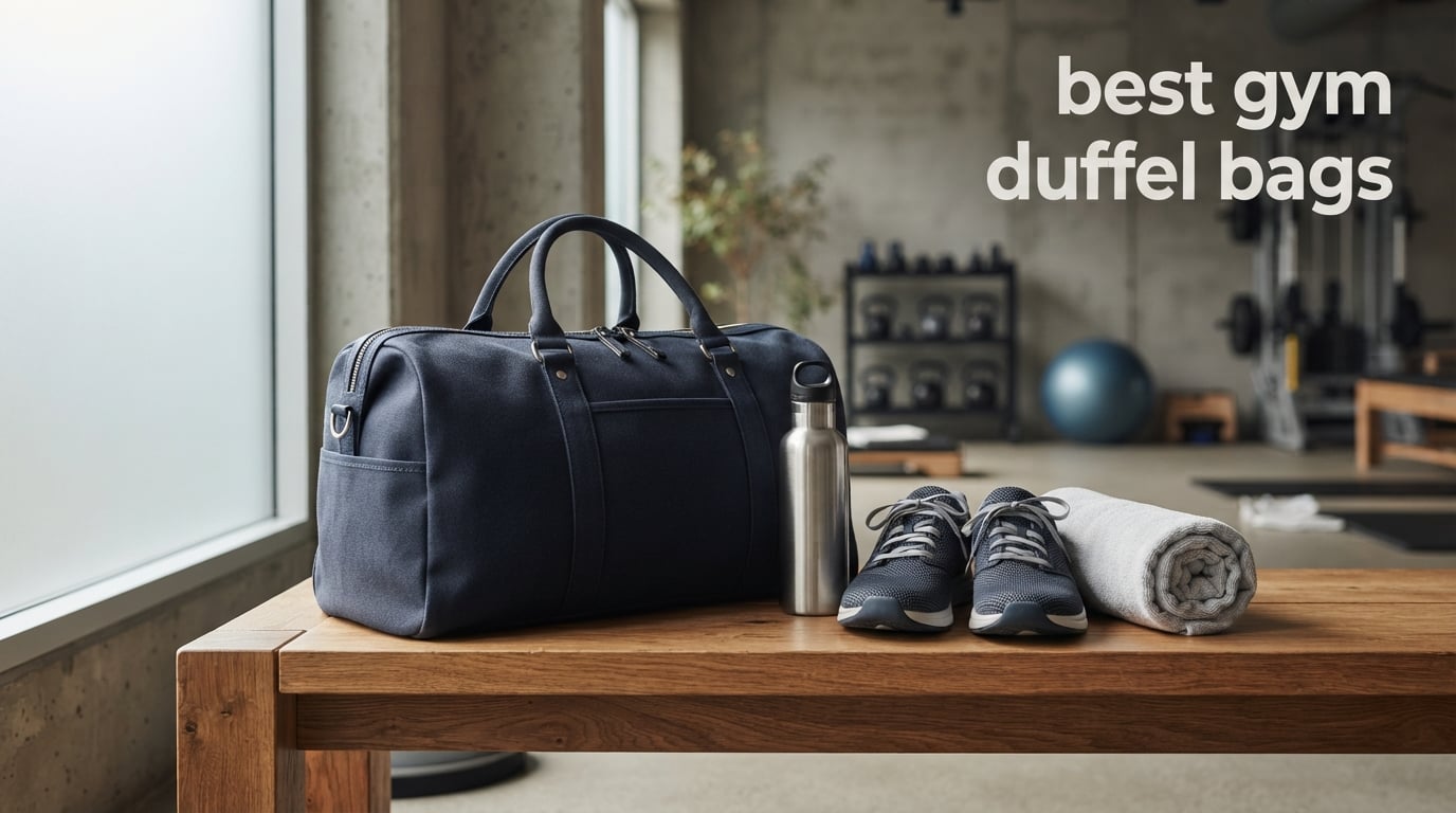 best gym duffel bags