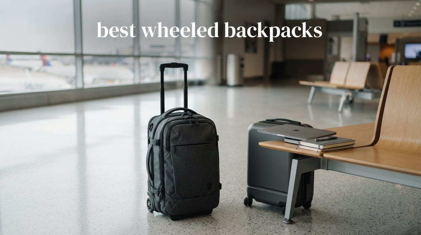 best wheeled backpacks