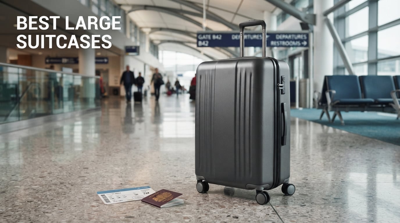 best large suitcases