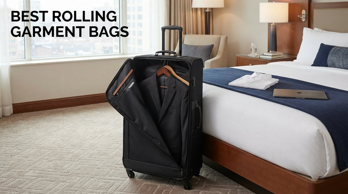 best rolling garment bags