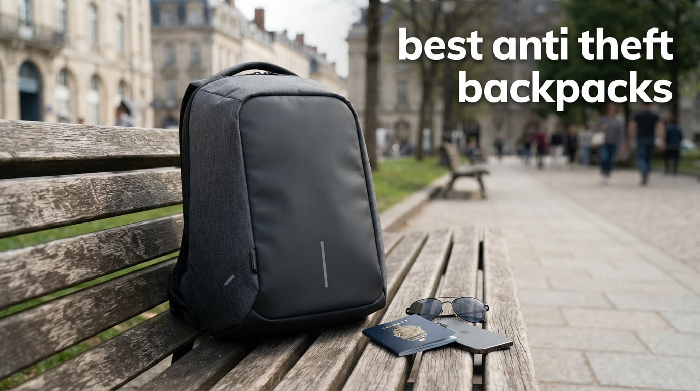 best anti theft backpacks