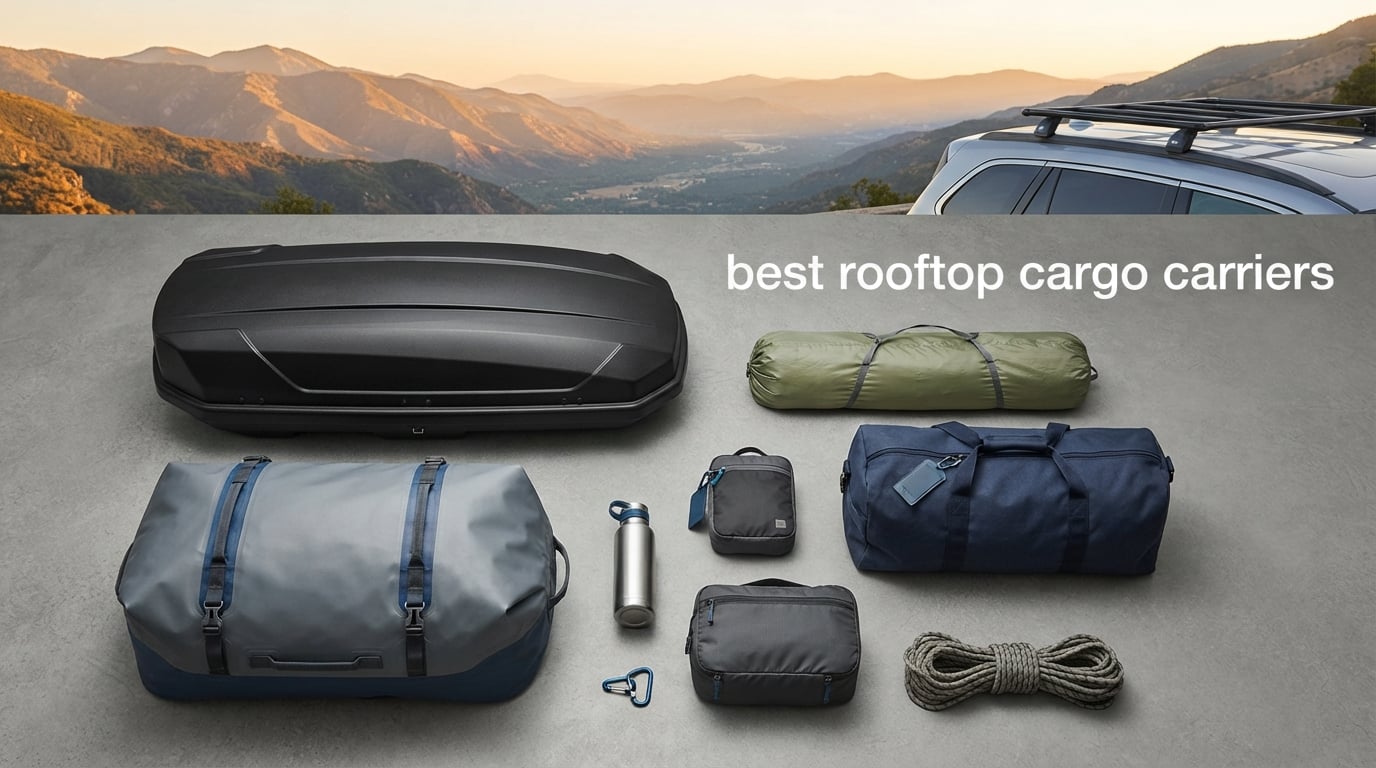 best rooftop cargo carriers