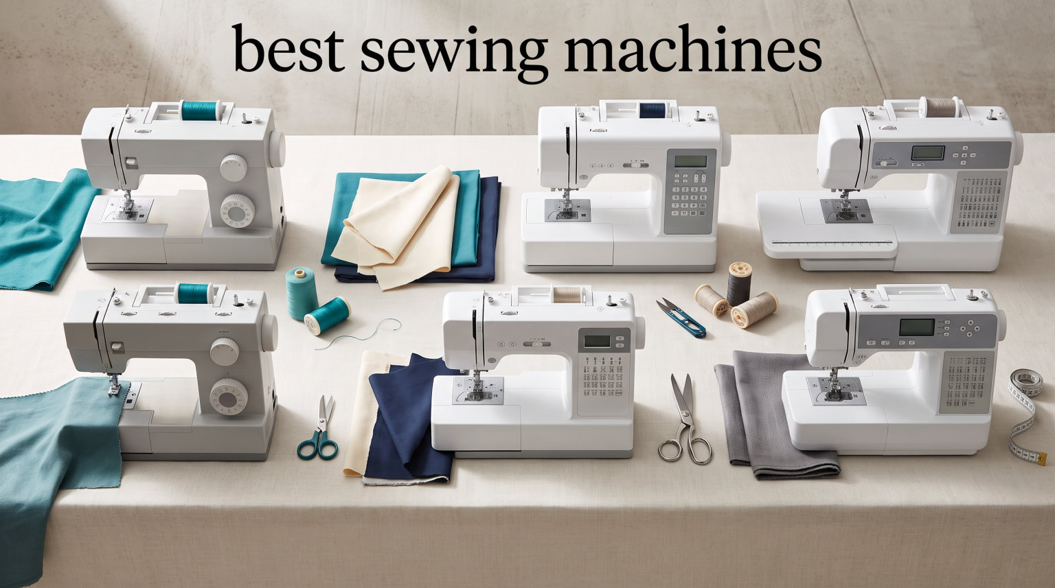 best sewing machines