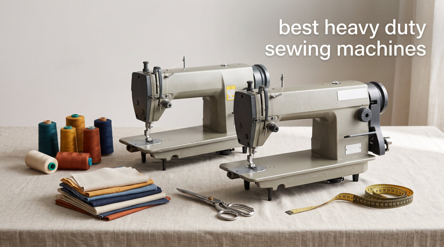 best heavy duty sewing machines