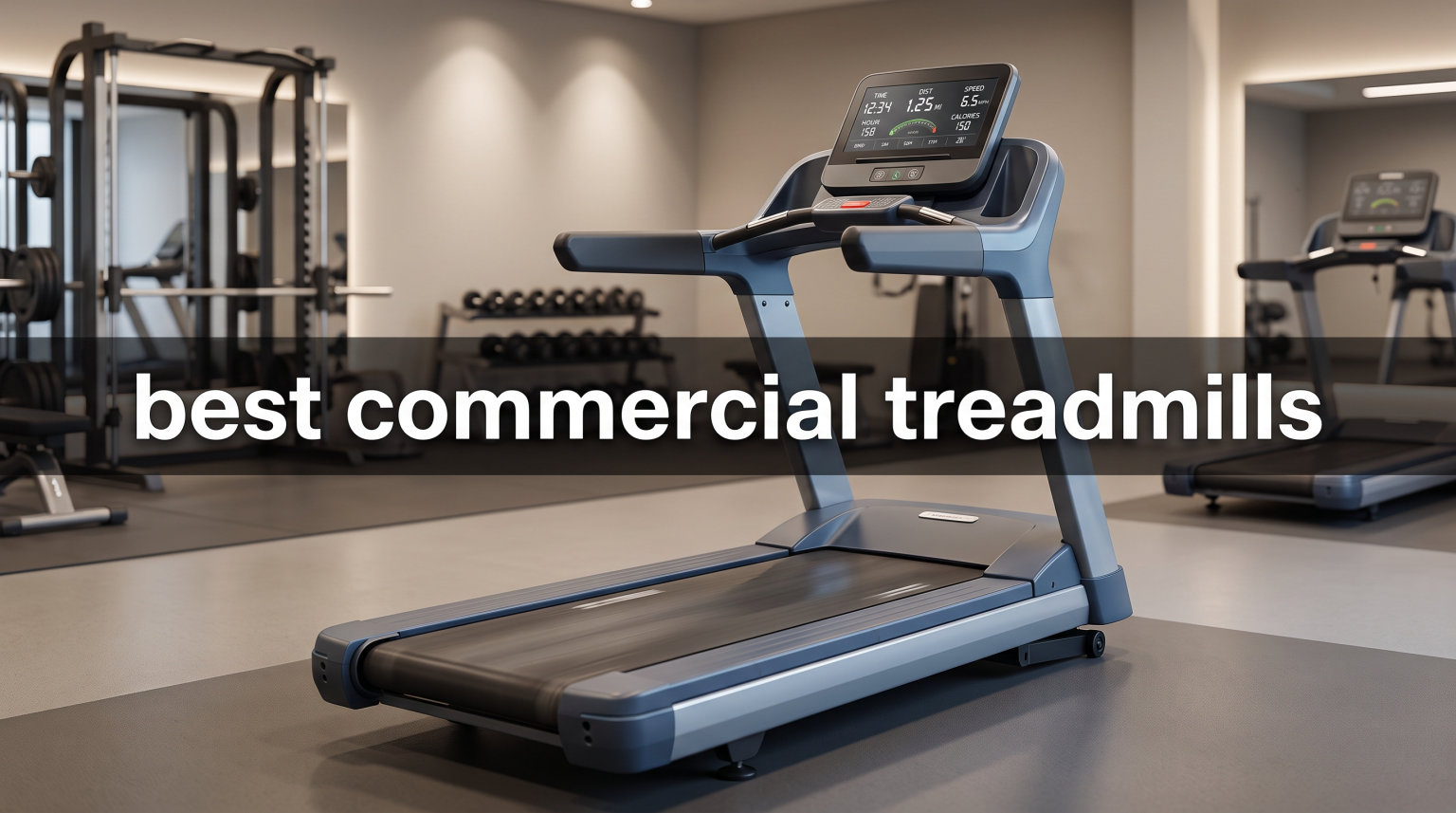 best commercial treadmills