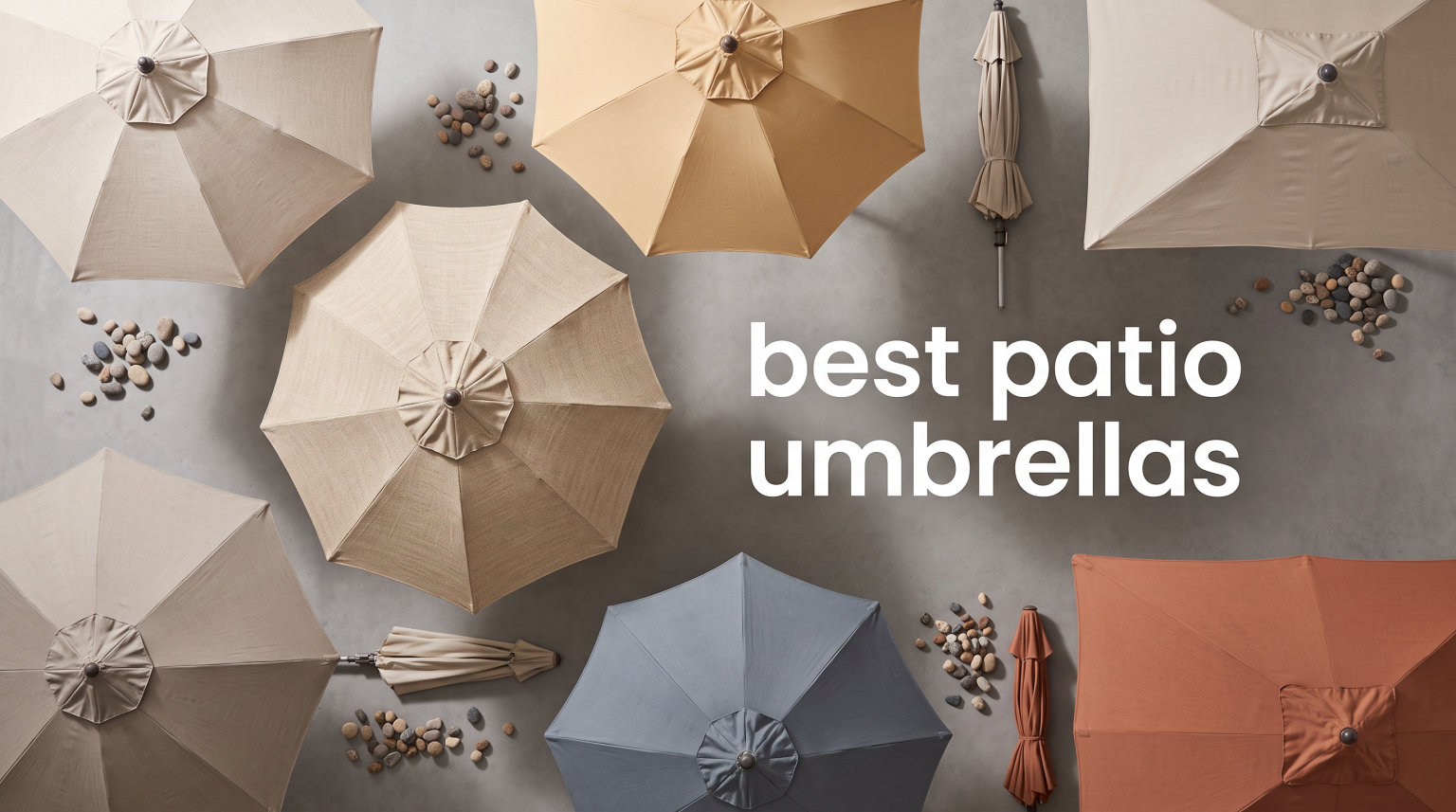 best patio umbrellas