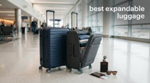 best expandable luggage
