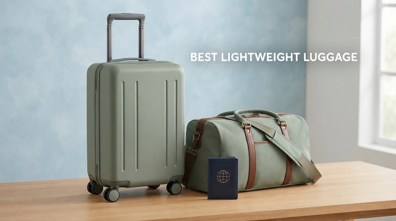 best lightweight luggage