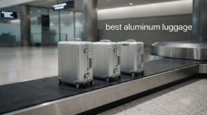 best aluminum luggage