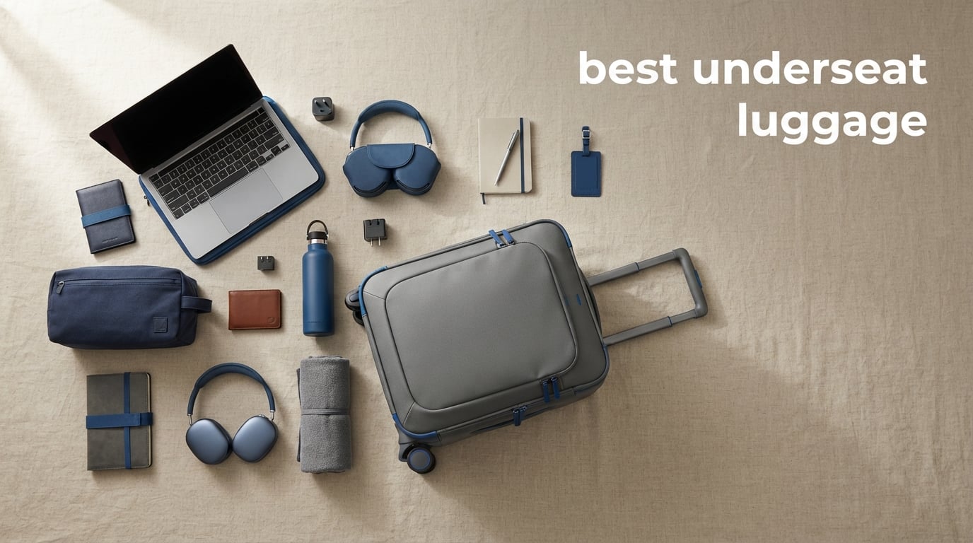 best underseat luggage