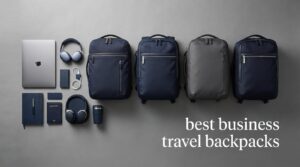 best business travel backpacks
