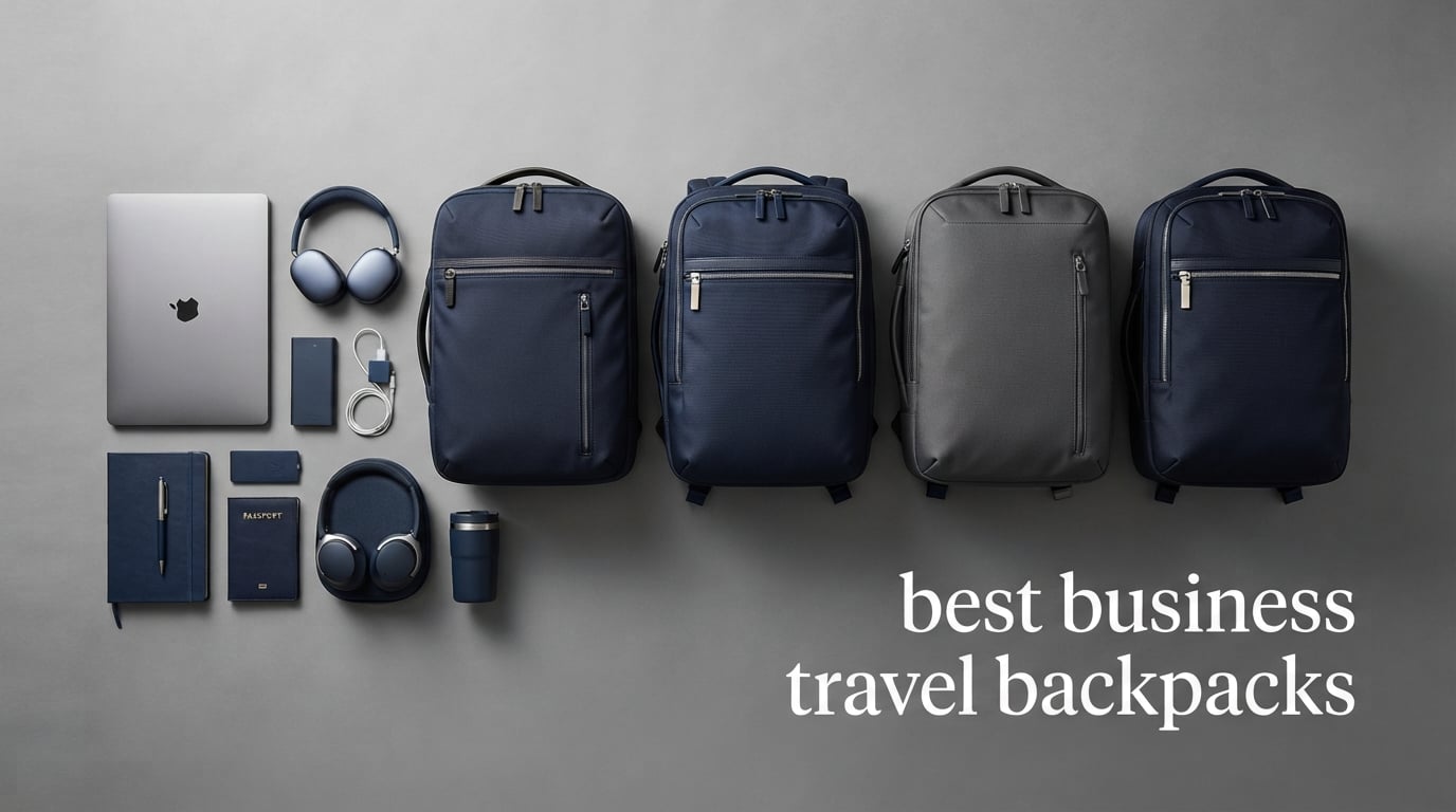 best business travel backpacks