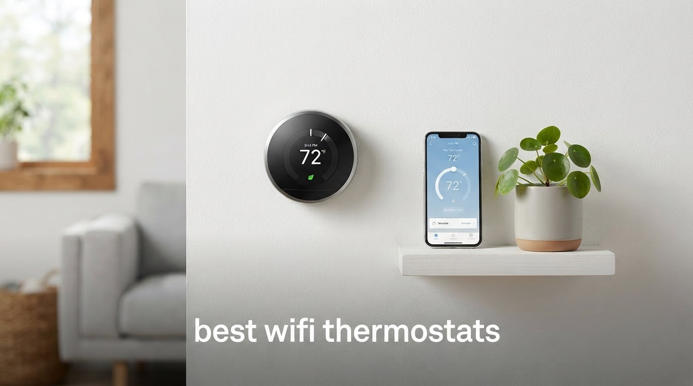 best wifi thermostats