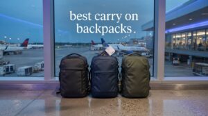 best carry on backpacks