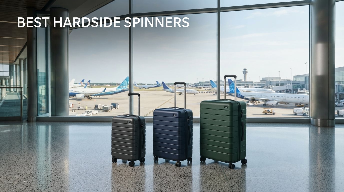 best hardside spinners