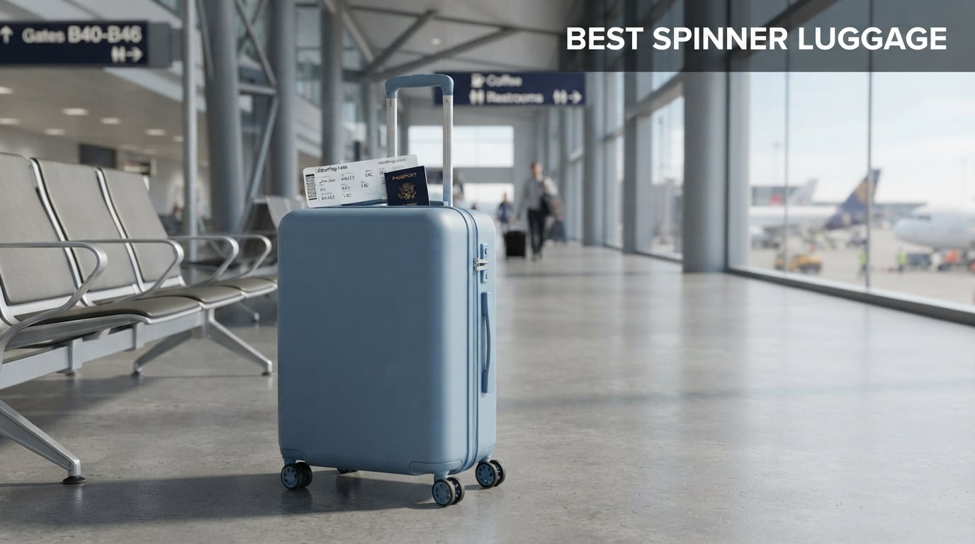best spinner luggage