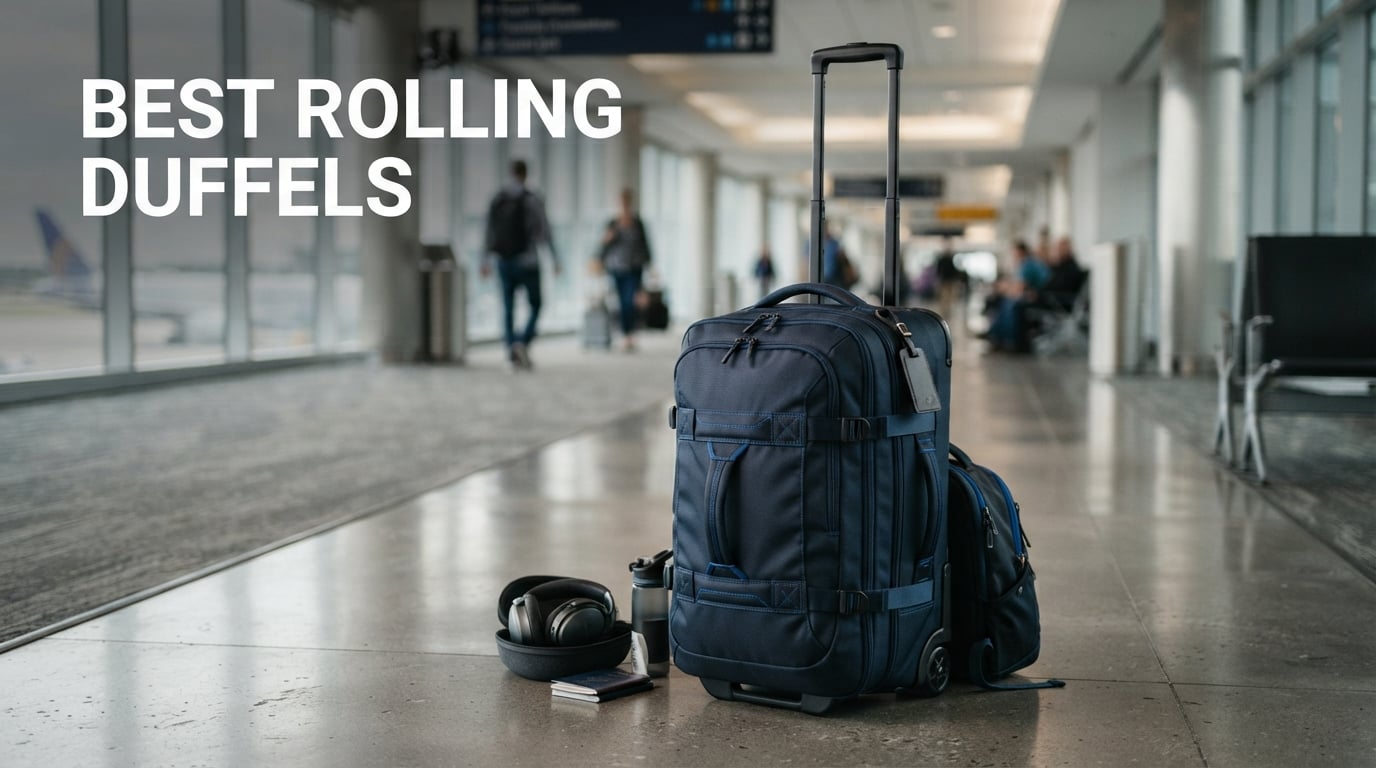 best rolling duffels
