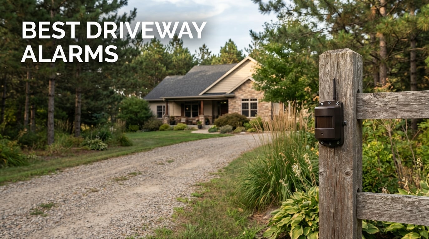 best driveway alarms