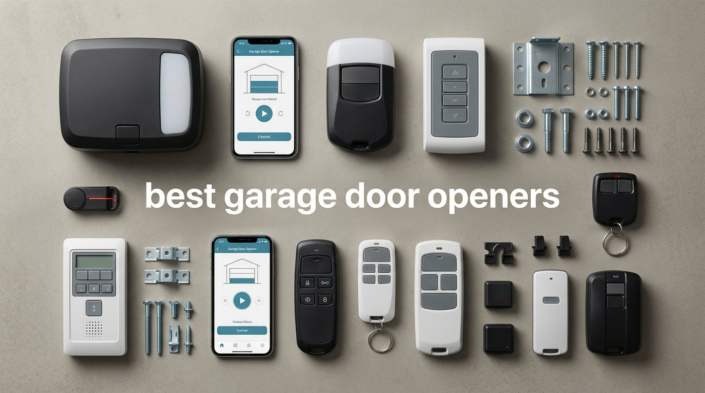 best garage door openers
