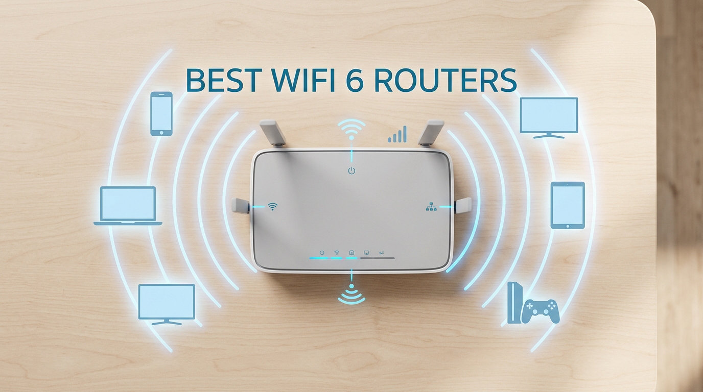 best wifi 6 routers