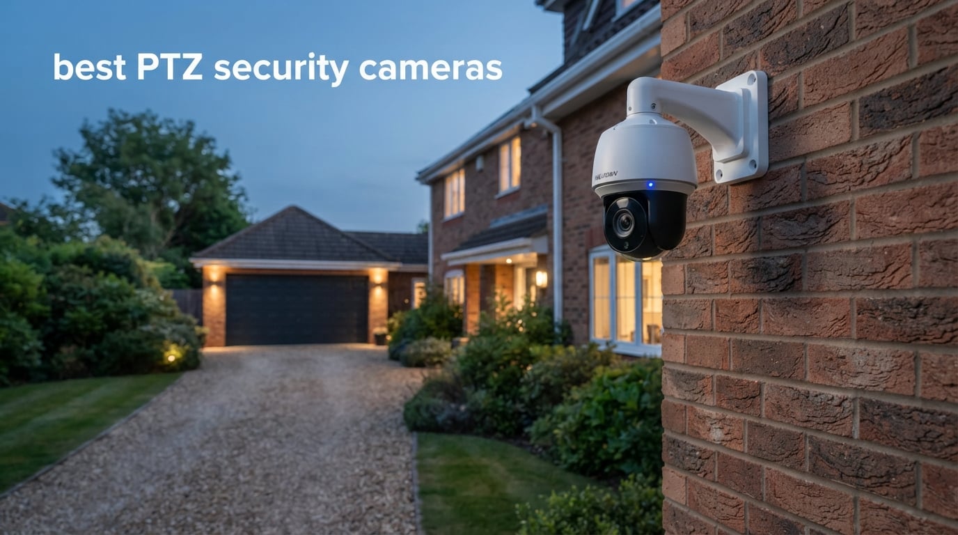 best PTZ security cameras
