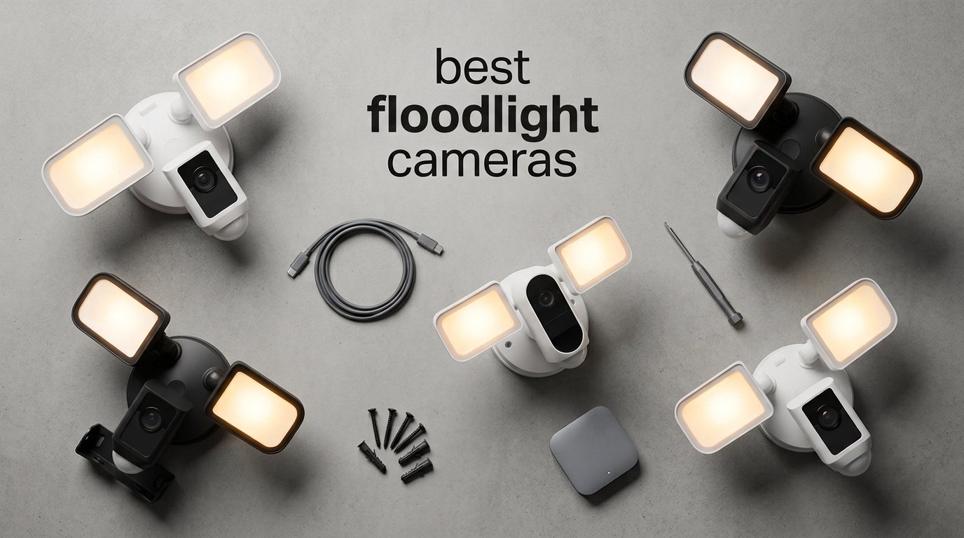 best floodlight cameras