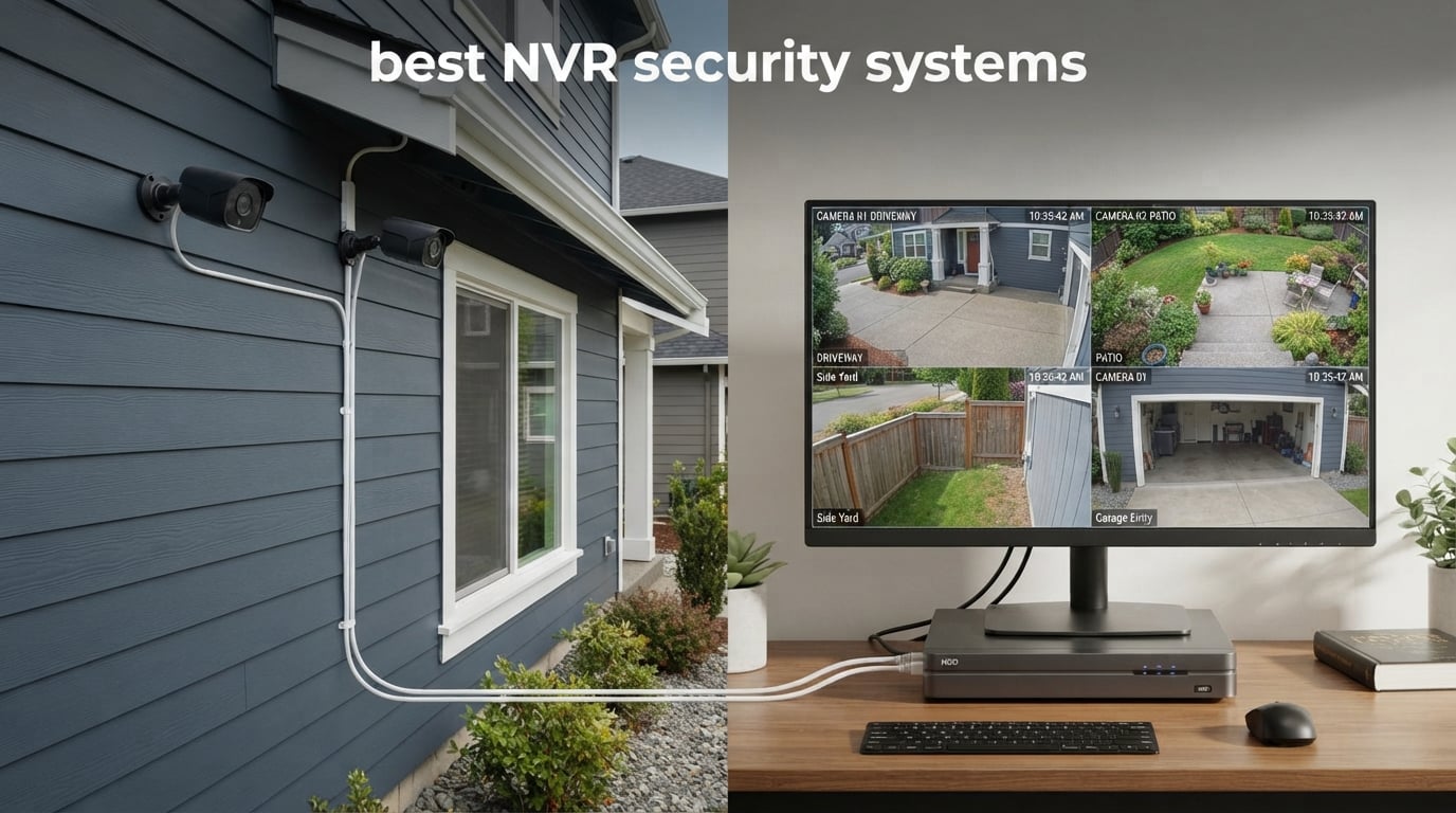 best NVR security systems