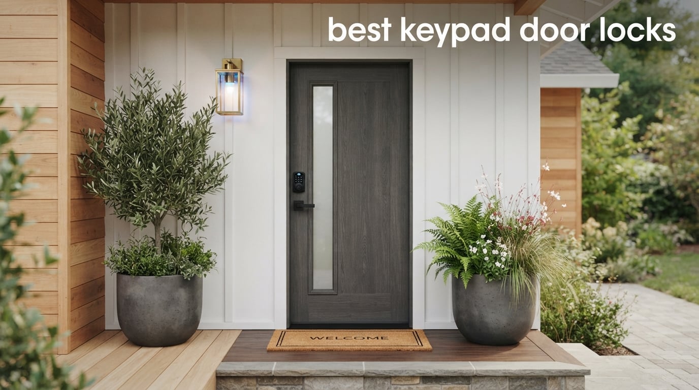 best keypad door locks