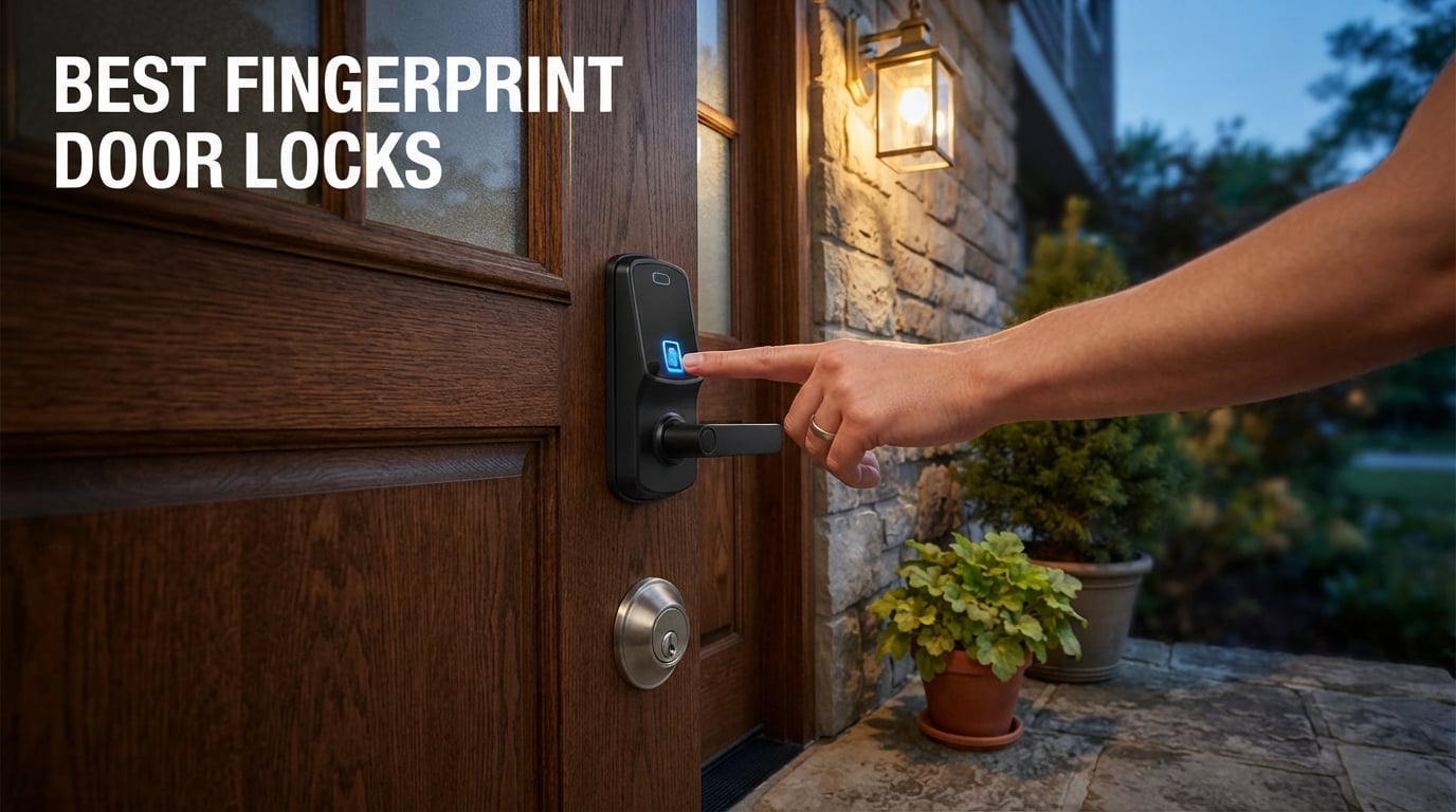 best fingerprint door locks