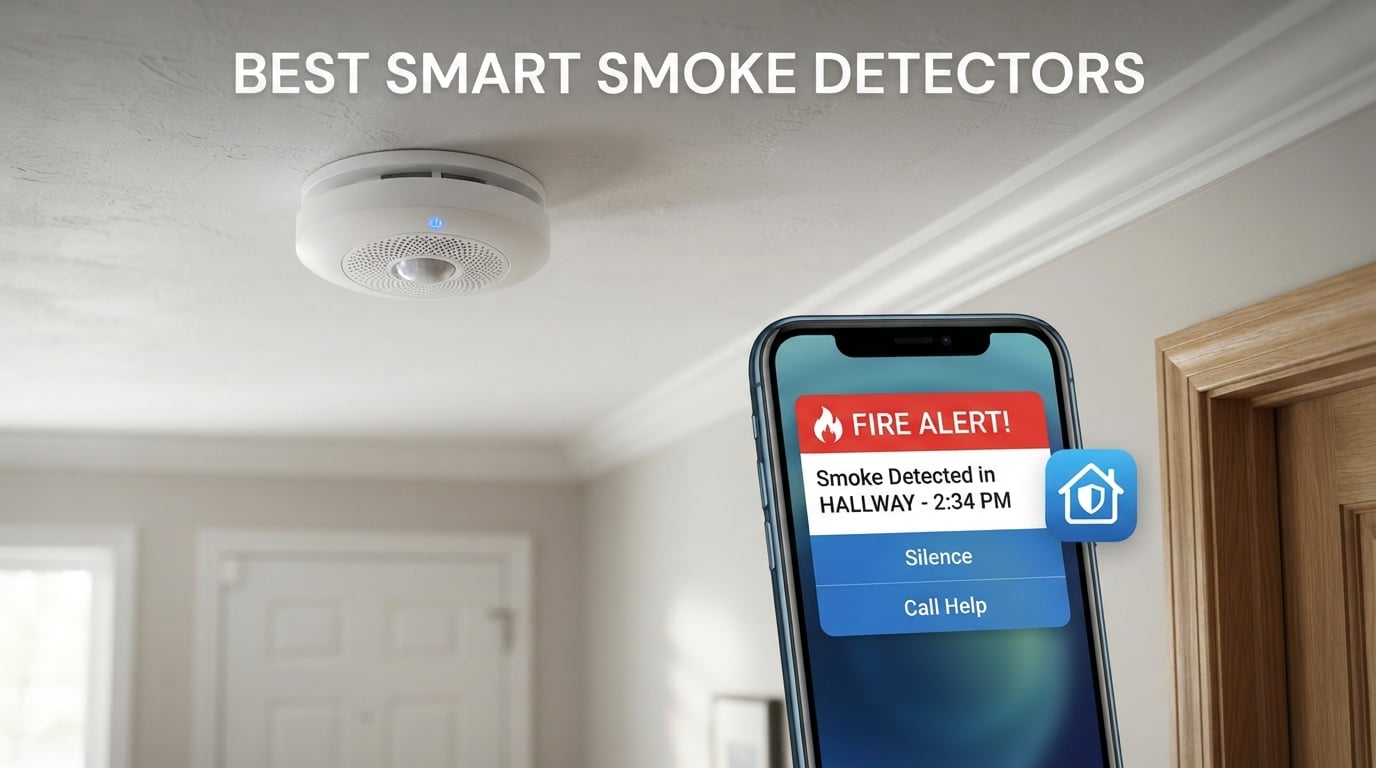 best smart smoke detectors