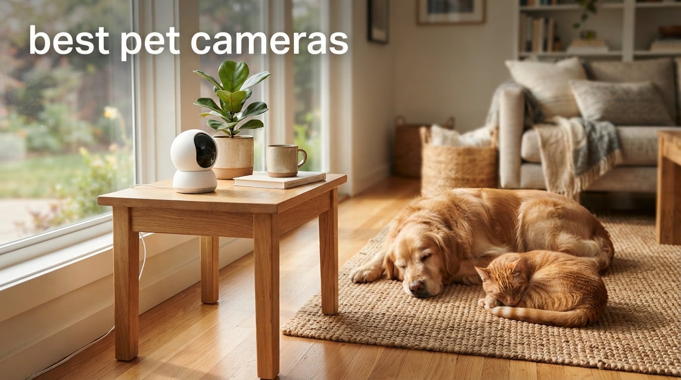 best pet cameras