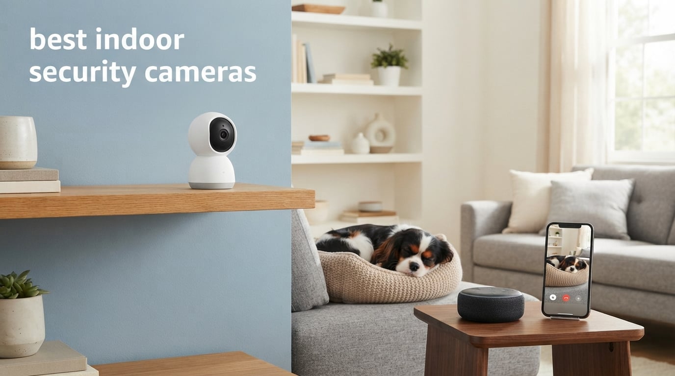 best indoor security cameras