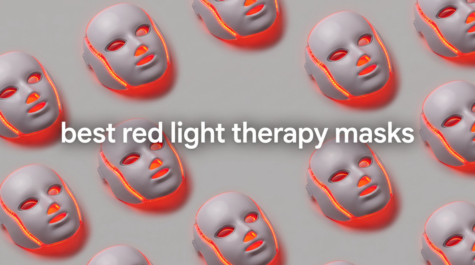 best red light therapy masks