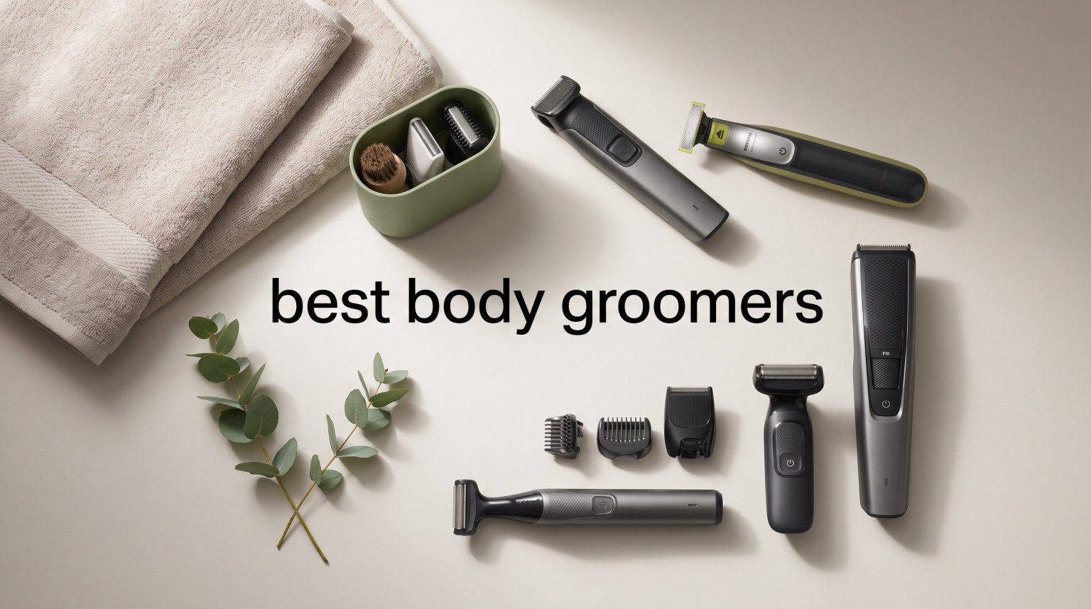 best body groomers