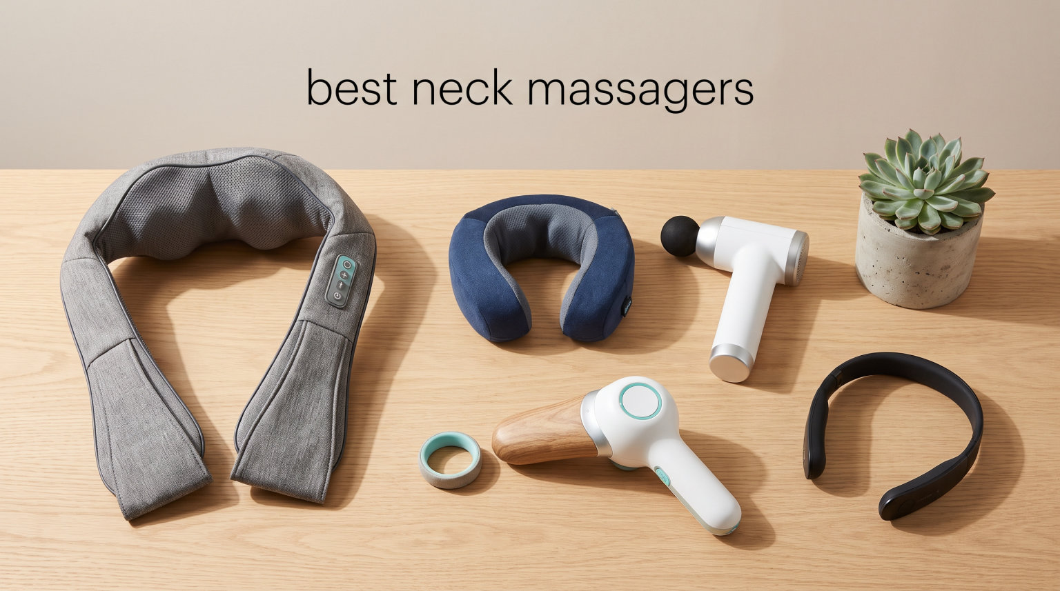 best neck massagers